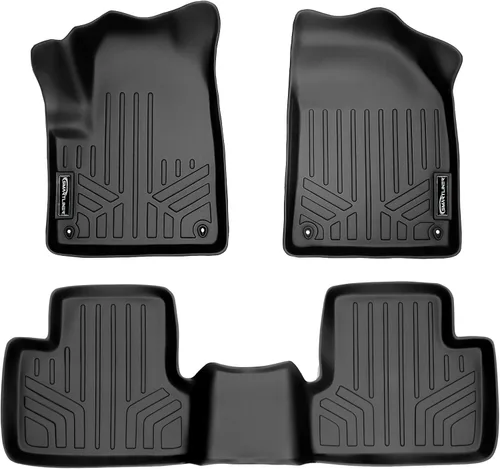 Vista 8 de MAXLINER Juego de alfombrillas de primera fila para Jeep Cherokee 2014-2023