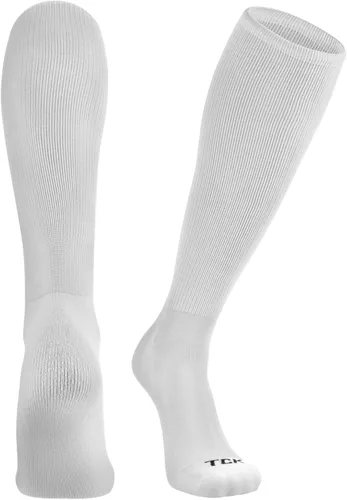 Vista 35 de TCK Prosport – Calcetines de tubo para béisbol, sóftbol, fútbol. Calcetines duraderos y con tecnología de absorción de humedad que cubren la Negro