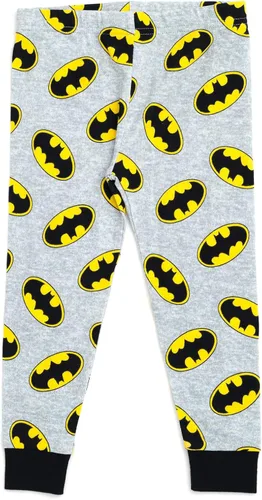 Vista 6 de DC Comics Justice League Superman Batman - Conjunto de sudadera y pantalones para bebés a niños pequeños