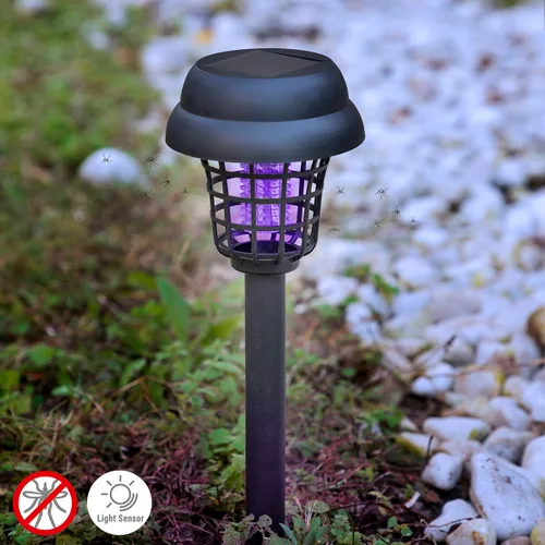 Vista 2 de Lámpara Solar Antimosquitos para Jardín Garlam InnovaGoods