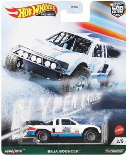 Vista 5 de Hot Wheels Car Culture Hyper Haulers Trucks Colección completa de 5 vehículos a escala 1:64 Premium