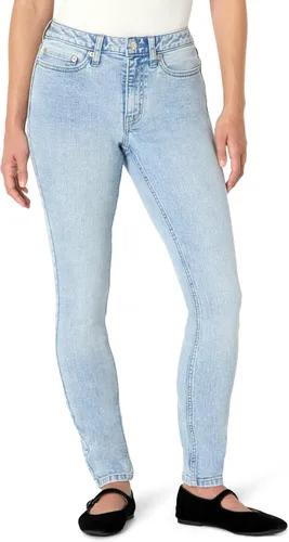 Vista 9 de Amazon Essentials - Jeans ajustados de tiro medio para mujer, altamente elásticos y versátiles