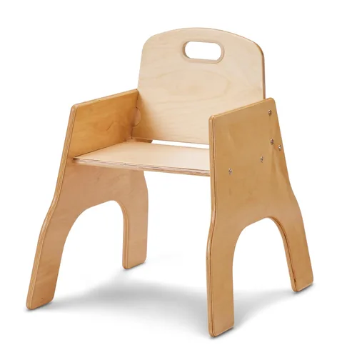 Vista 9 de Jonti-Craft Silla apilable 6800TK, RTA, 5 pulgadas de altura