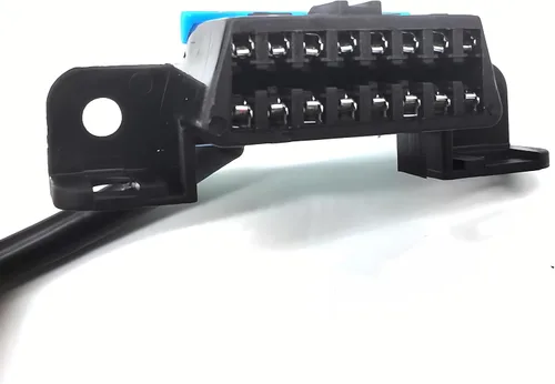 Vista 4 de 16 accesorios OBD-II del conector 5323 de la extensión J1962 del divisor Y del Pin OBD2 accesorio 10 pulgadas