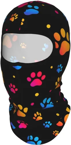 Vista 10 de Pasamontañas con capucha para hombres, mujeres, para protección solar, motocicleta, pesca color 1563