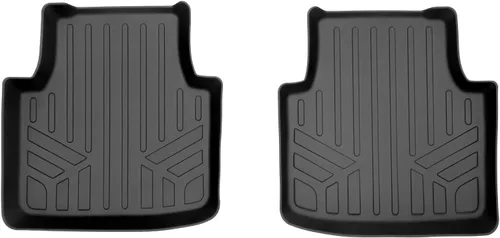 Vista 12 de MAXLINER Alfombrillas de ajuste personalizado para la primera fila Compatible con Volkswagen Arteon 2019-2024