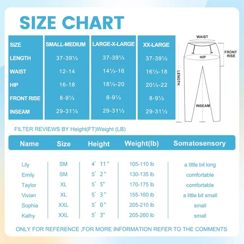 Vista 5 de TNNZEET Paquete de 3 leggings negros para mujer, pantalones de yoga de entrenamiento de maternidad suaves de cintura alta