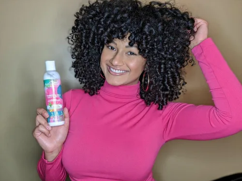 Vista 6 de Kurlee Belle Acondicionador sin enjuague Thirsty Kurls 8oz