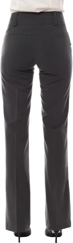 Vista 129 de Design by Olivia Pantalones de oficina de corte holgado para mujer