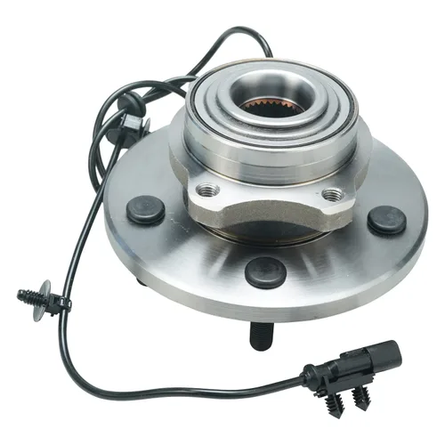 Vista 114 de Detroit Axle - Cojinete de rueda delantera para Honda Civic Chevy Aveo5 Spark Pontiac Lemans Pontiac G3 Wave Optima Suzuki Swift+ VW Jetta Rabbit