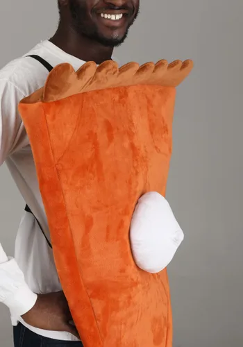Vista 3 de Disfraz de Pastel de Calabaza para Adultos Multicolor