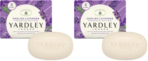 Vista 7 de Yardley London Lavanda inglesa, paquete de de 2