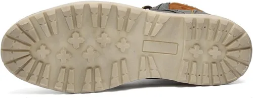 Vista 6 de Quicksilk EYUSHIJIA - Botas de nieve impermeables para hombre