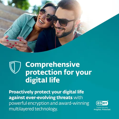 Vista 4 de ESET Home Security Ultimate Antivirus Unlimited VPN Identity Protection 2025 Edition 10 Devices 1 Year Password Manager Privacy