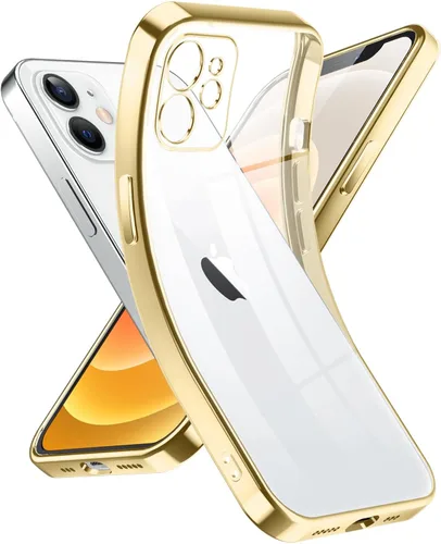 Vista 530 de Supdeal Funda cristalina transparente para iPhone 11, [No se amarillea] [Protección de la cámara] [Probado contra caídas de grado militar] Funda