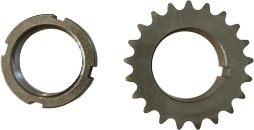 Vista 3 de Tuerca de hendidura del piñón del cigüeñal compatible con Scrambler 500 3084882 1997-12