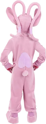 Vista 8 de Disney Lilo and Stitch - Disfraz de ángel para niñas, disfraz con capucha para Halloween, juego de rol de Lilo y Stitch