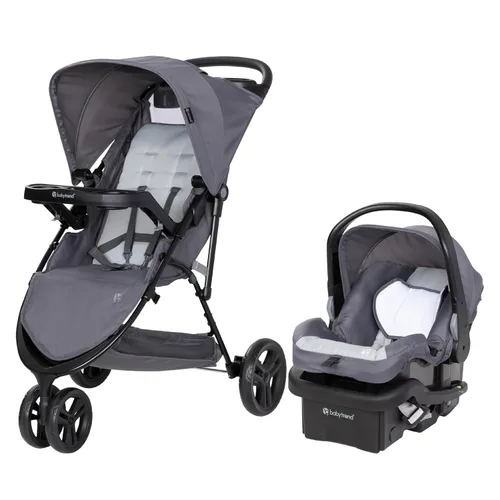Vista 16 de Baby Trend Venture - Sistema de viaje para cochecito de 3 ruedas, color negro