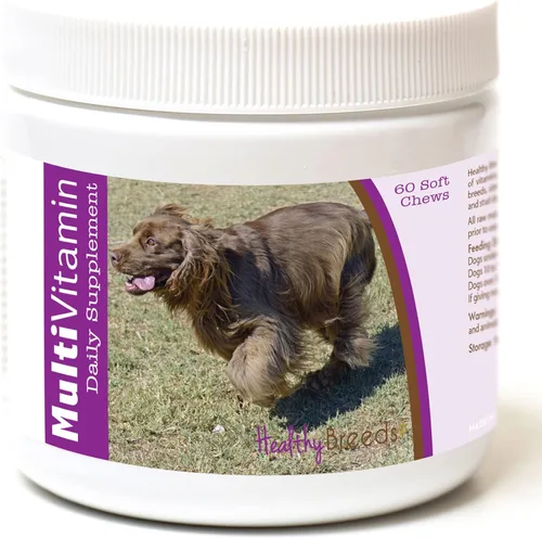 Vista 219 de Healthy Breeds Affenpinscher - Masticables blandos multivitamínicos, 60
