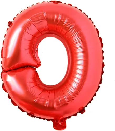 Vista 23 de Globos flotantes de helio de 40 pulgadas, letras del alfabeto, tamaño grande, color rojo, para cumpleaños, boda, fiesta, celebración, decoración