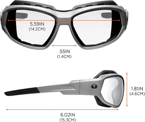Vista 8 de Ergodyne Gafas de seguridad Skullerz LOKI