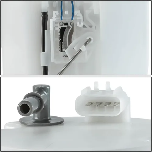 Vista 5 de J2 Engineering Conjunto de módulo de bomba de combustible eléctrica compatible con Wrangler 09-17 / Wrangler Jk 2018 3.6L 3.8L reemplazar P1964M