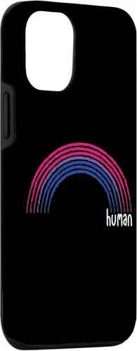 Vista 3 de Funda de regalo para iPhone 14 Bisexual Pride Rainbow Human Bisexuality Bisexuality LGBTQ