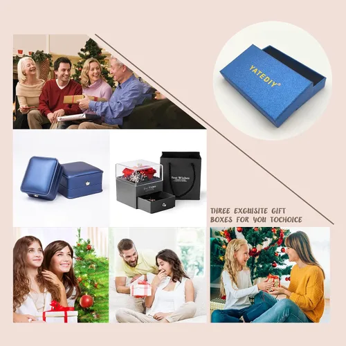 Vista 4 de Llaveros personalizados de doble cara, Llaveros personalizados grabados de fotostextonombre, regalo para hombres y familias