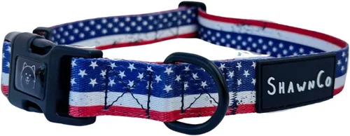 Vista 6 de ShawnCo Dream Walk - Collar de perro de alta calidad, ajustable y cómodo para perros pequeños, medianos, grandes y extra grandes