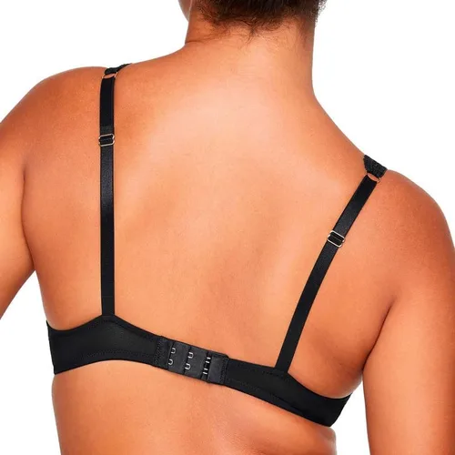 Vista 2 de ThirdLove Lace Contour Plunge Bra, Women's Sexy Comfort Bra, Comfortable Underwire & Moderate Push Up Support, Bras for Women
