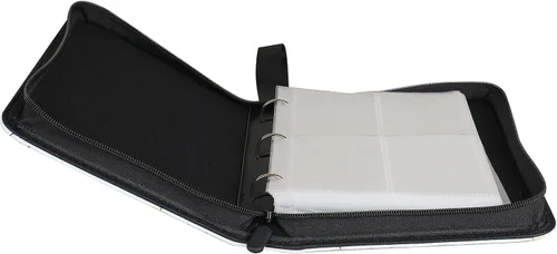 Vista 5 de Carpeta de tarjetas coleccionables de 4 bolsillos para 400 tarjetas
