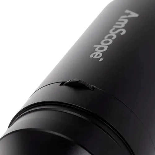Vista 4 de AmScope - Microscopio digital todo en uno HDMI de 1080p con óptica de zoom en soporte de brazo doble - DM756H2D-DAB
