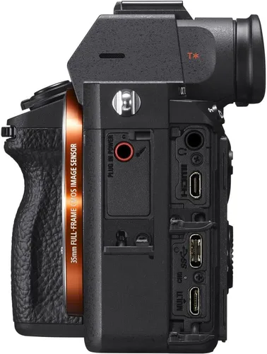 Vista 5 de Sony Cámara sin espejo a7 III (ILCE7M3/B) + tarjeta de memoria de 64 GB + bolsa + batería compatible con NP-FZ100 + lector de tarjetas + software