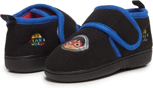 Vista 3 de Ryans World Pantuflas de forro polar resistentes y acogedoras para niños
