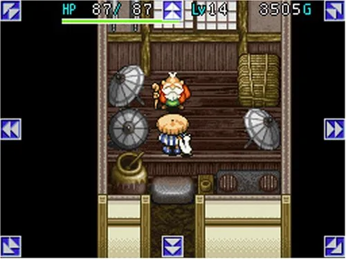 Vista 10 de Mystery Dungeon Shiren the Wanderer - Nintendo DS