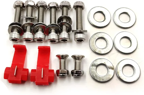 Vista 8 de MT223-019 Kit eliminador de guardabarros trasero compatible con EX250R NINJA 250 2008-2012 [B07QNMGHL7]