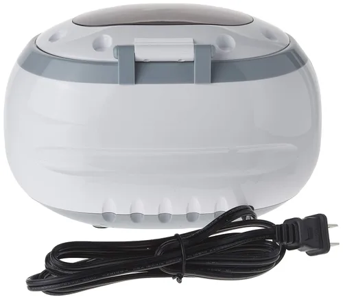 Vista 3 de Genérico Sonic Wave CD-2800, limpiador ultrasónico de joyas y lentes (blanco y gris)