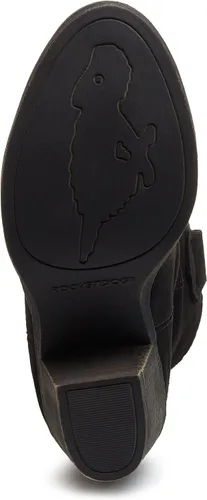 Vista 4 de Rocket Dog Botines modernos Sheriff para mujer con lengüetas de dominadas