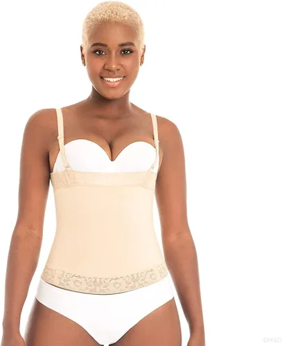 Vista 2 de M&D 0036 Mujeres Cuerpo Shaper Cintura Cinturillas Reductoras de Abdomen