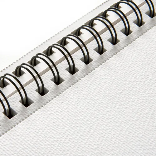 Vista 5 de KINGART Papel de acuarela (612-1), 7 x 10 pulgadas, 30 hojas