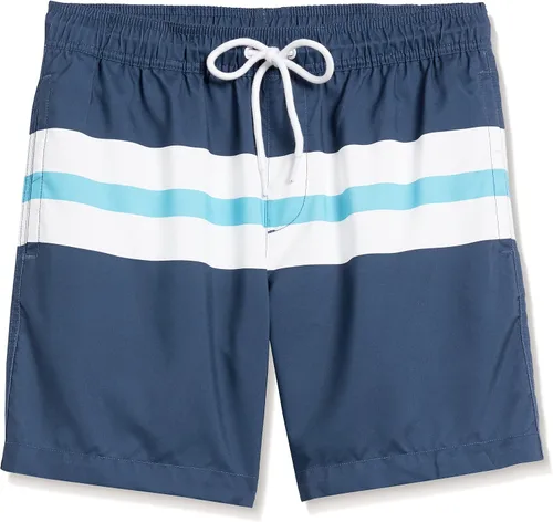 Vista 9 de Tienda Essentials - Traje de baño para hombre, secado rápido, de 7pulgadas