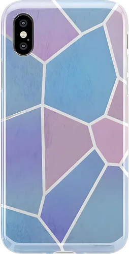 Vista 8 de Casely Funda para iPhone X/XS y I OOP Muestra mixta Diseño clásico ultra delgado