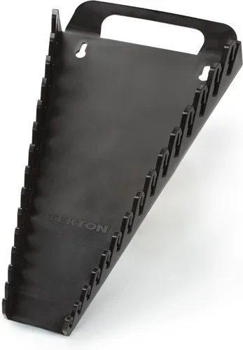 Vista 8 de TEKTON Soporte de llave combinada de 9 herramientas (negro) 79345 Fabricado en Estados Unidos