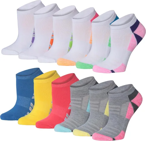 Vista 8 de Tipi Toe Women’s 12 Pack Cushioned Low Cut Socks – Breathable, Moisture-Wicking Athletic Comfort for Running & Daily Wear