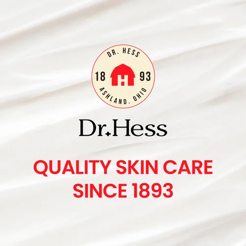 Vista 7 de Dr. Hess Crema de manos genuina, loción nutritiva y suavizante para manos y talones secos y agrietados, alivio del eccema, con lanolina, cera