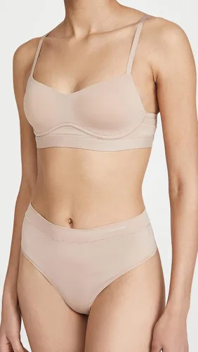 Vista 3 de Calvin Klein Bragas de tanga de cintura alta para mujer