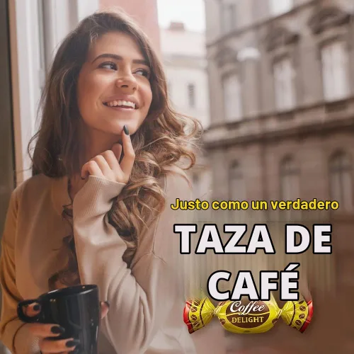 Vista 6 de Colombina Coffee Delight - Caramelo duro con sabor a café, 4.7 onzas