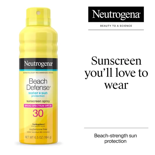 Vista 2 de Protección solar de playa, de Neutrogena, Spray SPF 30