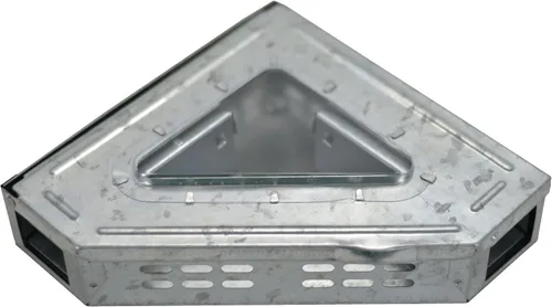 Vista 2 de Unidad de esquina repetidor de trampa para ratones de captura múltiple humanitaria – Southern Homewares Safe, reutilizable atrapa y libera roedores