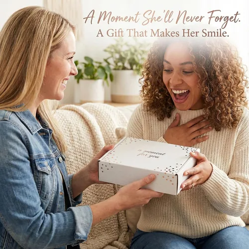 Vista 7 de MHSMHL Regalos de cumpleaños para mejores amigas, regalos de amistad para mujeres, cesta de regalo para mejor amiga, regalo de San Valentín, regalo
